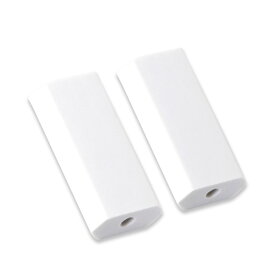 プラス (PLUS) ケース消しゴム くるっと 替えゴム 2個入 ER-0111R-2 36-885 ケース付 折れない 勉強 学校 塾 子供 こども 子ども 白 しろ 詰め替え 詰替 中学 高校