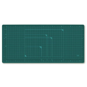 �v���X(PLUS) �J�b�e�B���O�}�b�g ���C�h�T�C�Y CS-A4W GR �O���[���@48-577