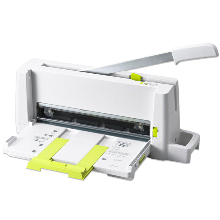 楽天市場】【送料無料】プラス コンパクト断裁機PK-213 (26-366  