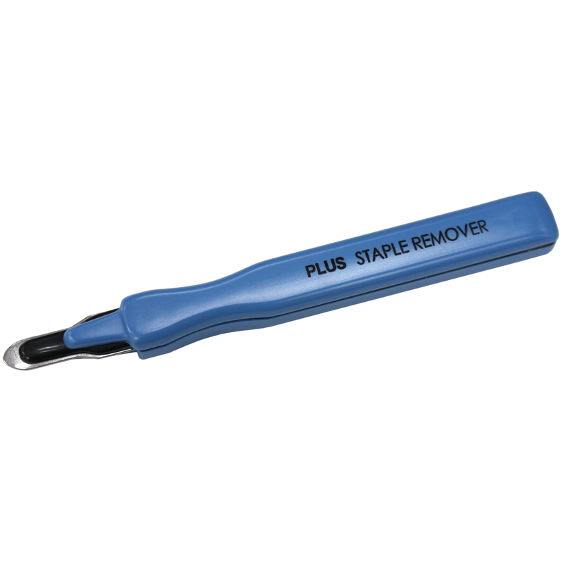 プラス PLUS  ホッチキス針リムーバー （除針器） RM-101 ブルー 30-036