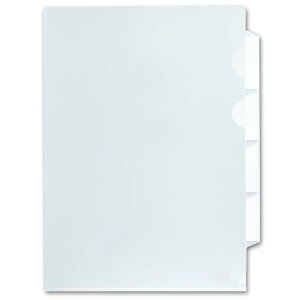 【最大2,000円オフCOUPON 11月1日-6日9時59分まで】プラス(PLUS)インデックス付 クリアーホルダー 12枚パック A4 透明 FL-204HO 88-068