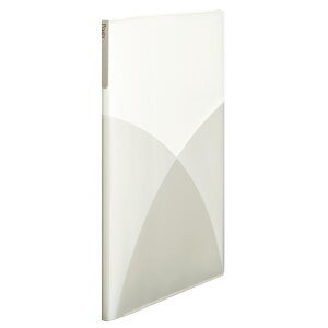 【最大2,000円オフCOUPON 11月1日-6日9時59分まで】プラス(PLUS)クリアーファイル パスティ A4サイズ 20P FC-400P バニラホワイト 98-407