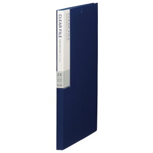 �y4��4��20��-10��1��59���܂ŃG���g���[��2�_�w��P5�{�E3�_�ȏ��P10�{�z�v���X(PLUS)�f�W���� �N���A�[�t�@�C�� �n���� 24�|�P�b�g A4-S �l�C�r�[�u���[ FC-124DP�@89-604