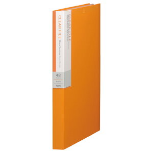 �y4��4��20��-10��1��59���܂ŃG���g���[��2�_�w��P5�{�E3�_�ȏ��P10�{�z�v���X(PLUS)�f�W���� �N���A�[�t�@�C�� �n���� 48�|�P�b�g A4-S �l�[�u���I�����W FC-148DP�@89-706