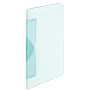 プラス(PLUS) クリアファイル A4縦 20ポケット Pasty smart「パスティ スマート」 ライトブルー FC-680PS 98-684
