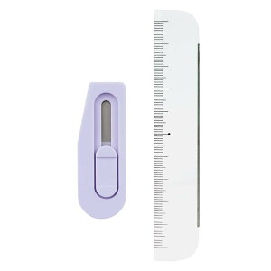 【最大2,000円オフCOUPON 11月1日-6日9時59分まで】プラス PLUS ステーショナリーキット team-demi チームデミ カッター+ルーラー ふじ 31463 はさみ コンパクト 可愛い ギフト プレゼント 祝い お祝い