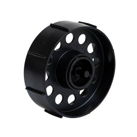 【12月15日24H限定★エントリーで全商品P10倍！】プラス PLUS テープカッター プーリー 101E / K用 TC-003 31-270 交換 ブラック テープ台 黒 オフィス 学校 卓上 回転 セロハンテープ