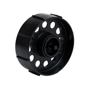 【最大2,000円オフCOUPON 11月1日-6日9時59分まで】プラス PLUS テープカッター プーリー 101E / K用 TC-003 31-270 交換 ブラック テープ台 黒 オフィス 学校 卓上 回転 セロハンテープ