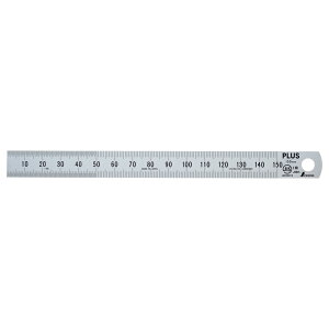 yő2,000~ItCOUPON 91-6959܂ŁzvX(PLUS)K XeX 15cm 0.5mm Vo[@47-741