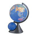 【1月9日20時〜16日1時59分まで全品ポイント2倍】昭和カートン SHOWAGLOBES 日本地図付 学習用 地球儀 二球儀 天球儀…