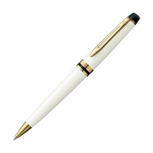 WATERMAN ウォーターマン ボールペン エキスパート エッセンシャル アイボリーGT 2093769 名入れ可 高級 フランス プレゼント 名入れ可 高級 名前入れ 誕生日 プレゼント 還暦 就職 入学 卒業 お祝