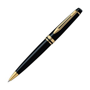 WATERMAN ウォーターマン ボールペン エキスパート エッセンシャル ブラックGT S0951690 名入れ可 高級 フランス プレゼント 名入れ可 高級 名前入れ 誕生日 プレゼント 還暦 就職 入学 卒業 お祝