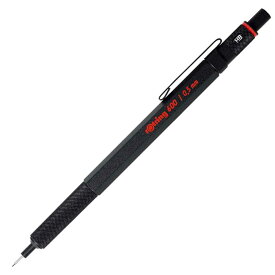 【7月19日20時-26日1時59分までエントリーで全商品ポイント10倍】ロットリング rOtring 600 ブラック メカニカルペンシル 0.5mm 1904443 シャープペン シャーペン 製図用 ドイツ製 高級筆記 ギフト プレゼント
