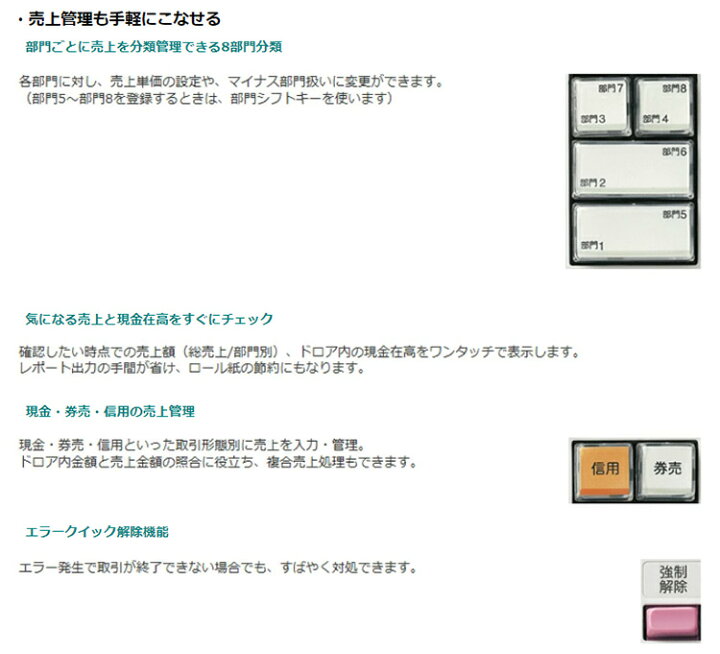 楽天市場】【22日〜2点購入P5倍・3点以上でP10倍】シャープ SHARP 電子レジスター スタンダードタイプ XE-A147-W XEA147W ホワイト 1シート サーマルプリンタ 搭載 8部門 P20Aug16 : オフィスランド 楽天市場】【22日〜2点購入P5倍・3点以上でP10倍】シャープ SHARP 電子レジスター スタンダードタイプ XE-A147-W XEA147W ホワイト 1シート サーマルプリンタ 搭載 8部門 P20Aug16 : オフィスランド