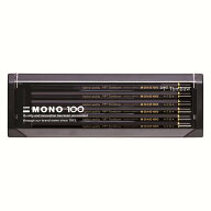 トンボ鉛筆 Tombow 鉛筆モノ100 5B MONO-1005B