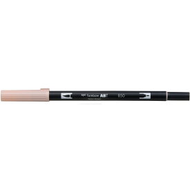 トンボ鉛筆 デュアルブラッシュペン ABT 水性マーカー AB-T850