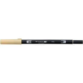 トンボ鉛筆 デュアルブラッシュペン ABT 水性マーカー AB-T990