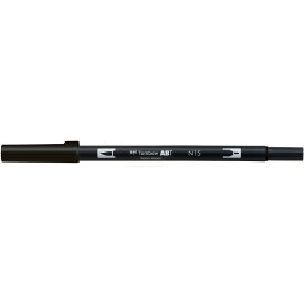 トンボ鉛筆 デュアルブラッシュペン ABT 水性マーカー AB-TN15