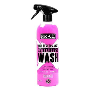 Muc-Off(�}�b�N�I�t) ���]�� ���t/�N���[�i�[�E�H�[�^�[���X�E�H�b�V��[ WATERLE WASH] 750ML�s���N ���Ȃ��őf������� ���]�ԗp���X�v���[ 1132