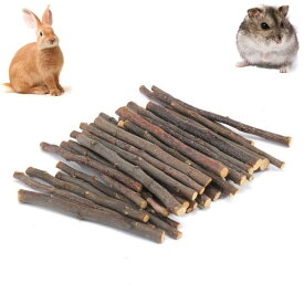 小動物 かじり木 りんごの木 おやつ 噛むおもちゃ 極細枝 中枝 天然 無添加 無着色 うさぎ チンチラ デグー ハムスター モルモット ウサギ リス ハリネズミりんご 枝 りんごの木 小動