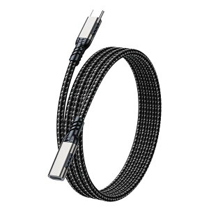 USB type C �����P�[�u�� 20Gbps�����f�[�^�ʐM/ 8K@60Hz�f���o��/240W PD�}���[�d �����ϋv�i�C�����҂� USB C �^�C�vc �����R�[�h �X�}�[�g�t�H��/�^�u���b�g/�Q�[���@/�m�[�g�p�\�R���̃^�C