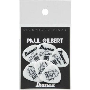 Ibanez(�A�C�o�j�[�Y) �|�[���E�M���o�[�g �V�O�l�`���[�E�s�b�N 6���p�b�N �u���b�N B1000PG-BK Short Teardrop