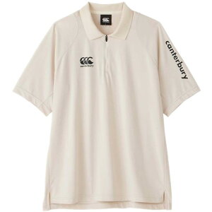 CANTERBURY(�J���^�x���[) T�V���cR+ FLOL CONTROL HALF ZIP POLO�����Y