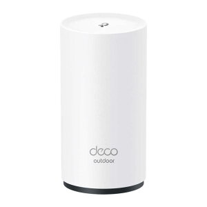 TP-Link WiFi ����LAN ���[�^�[ IP65 ����/���O AX3000�K�i 2402Mbps(5GHz) + 574Mbps(2.4GHz) ���b�V��WiFi 160MHz Deco X50-Outdoor(1-pack)/A
