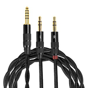 HD3 �w�b�h�z�������P�[�u�� 3.5MM ���P�[�u�� 8�c �⃁�b�L�P������ SONY MDR-Z1R / MDR-Z7 / FIO-Q5S-AM3E / FIO-M11-B���ɓK�� �w�b�h�t�H�����P�[�u�� 1.5m�̒��� 3.5mm(3��)��3.5
