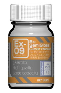 �K�C�A�m�[�c(Gaianotes) Ex�J���[ 50ml Ex-09 Ex-�Z�~�O���X�N���A�[�v���~�A��