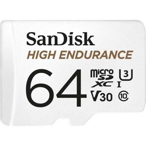 ���ϋv �h���C�u���R�[�_�[ �A�N�V�����J�����Ή� microSDXC 64GB SDSQQNR-064G �T���f�B�X�N �C�O�p�b�P�[�W�i