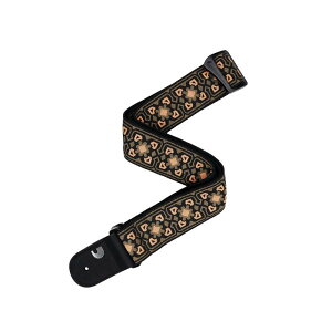 D'Addario �_�_���I �X�g���b�v Eco Comfort Guitar Straps Jacquard 50RW