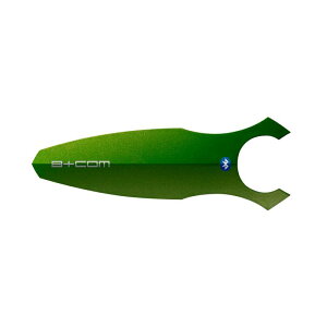 SYGN SE(�T�C���n�E�X) B+COM(�r�[�R��) SB6X �I�v�V���� �t�F�C�X�v���[�g �O���[�� 00080236