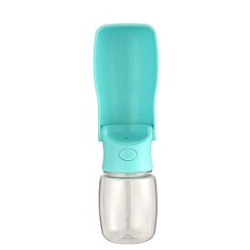 ペットウォーターボトル 折り畳み 350ml 携帯用水飲みボトル 給水器 犬 水筒 水入れ 犬 猫など 散歩 アウトドア 夏 お出かけ