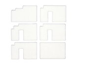 Ecoink 交換用廃インクパッド セット [B] XP700 6枚セット 互換品 EP-777A EP-805A EP-805AR EP-805AW EP…