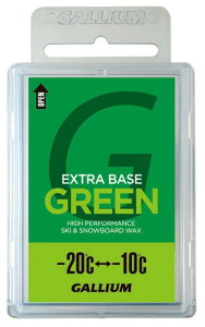 GALLIUM �K���E�� ���b�N�X EXTRA BASE GREEN �k100g�l SW2073 �Ō` �X�L�[ �X�m�[�{�[�h �X�m�{