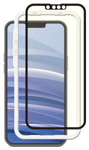 Corallo iPhone13Pro Max �Ή� �K���X�t�B���� 9H �����K���X �w�� �C�A �h�~ �u���[���C�g �ی� �K���X �t�B���� �u���[���C�g�J�b�g �ȒP �\�t�K�C�h�t �K���X�ی�t�B���� [ iPhone13 ProMax iPhone