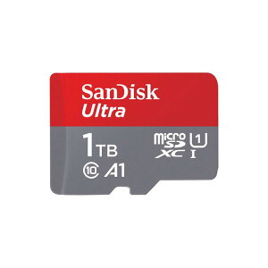 Micro SD Card, MicroSD, 1TB, UHS-I Class 10, SDSC-1T00-GN6MN, SD Converter, No SD Adapter, International Packaging