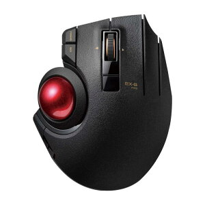 ELECOM �g���b�N�{�[�� EX�|G PRO �e�w����^�C�v M-XPT1MRBK