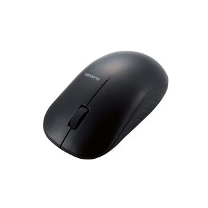 �G���R�� �}�E�X ���C�����X�}�E�X Bluetooth OMRON1,000���񍂑ϋv���\�X�C�b�`�̗p 3 IRLED 3�{�^�� EU RoHS�w�ߏ��� �u���b�N M-K7BRBK/RS