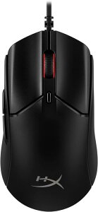 HyperX Pulsefire Haste 2�Q�[�~���O�}�E�X �Q�[�}�[���� ���y��53�O���� �����x �u���b�N 6N0A7AA