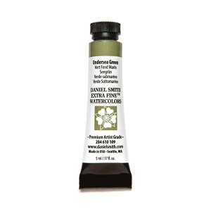 Daniel Smith �_�j�G���E�X�~�X ���ʊG�� 5ml�`���[�u (Undersea Green) 284610109
