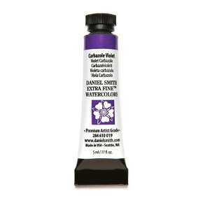 Daniel Smith �_�j�G���E�X�~�X ���ʊG�� 5ml�`���[�u (Carbazole Violet) 284610019