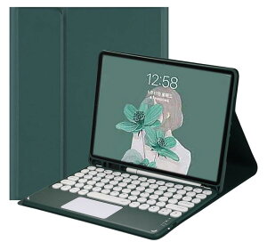 Fire HD 10 Plus/HD 10 2023 2021�N�^ ��11���� �L�[�{�[�h �P�[�X �^�b�`�p�b�h���� ���� �ی^�L�[ Fire HD 10 �v���X 10.1�C���` �^�u���b�g �L�[�{�[�h�t�� �J�o�[ �}�E�X�@�\
