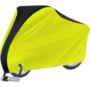 自転車カバー 子供用 20インチまで防水 厚手 破れにくい サイクルカバー 210D アウトドア 盗難防止 420 d 高 耐久 リップ ス 素材 四季 あらゆる タイプ 自転車 常に 保護 収納袋付き