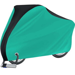 自転車カバー 子供用 20インチまで防水 厚手 破れにくい サイクルカバー 210D アウトドア 盗難防止 420 d 高 耐久 リップ ス 素材 四季 あらゆる タイプ 自転車 常に 保護 収納袋付き