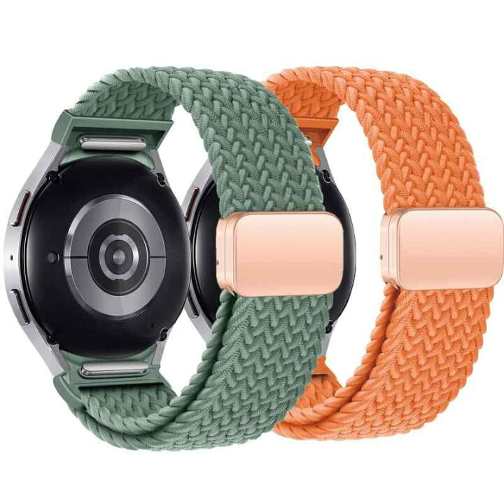 楽天市場】[] 2枚入り ワンタッチバンド コンパチブル galaxy watch 7 