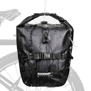 パニアバッグ 自転車 防水 大容量 サイクリングツーリングバッグ 荷物収納バッグ サイクルバッグ 自転車リアバッグ 反射付き 取り付け簡単 クィックリリース ロードバイク マウン