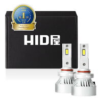 輸入車用 LED ヘッドライ 17880LM 6500k ワーニング キャンセラー 内蔵 車検対応 2本1セット フォグラン…