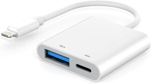 Apple MFiFiPad iPhone݊i iphone usb ϊA_v^CgjO ϊ of[^` lightning usb ϊ f[^/ʐ^/rfI] UfBXN/}EX/L[{[hȂǑΉ